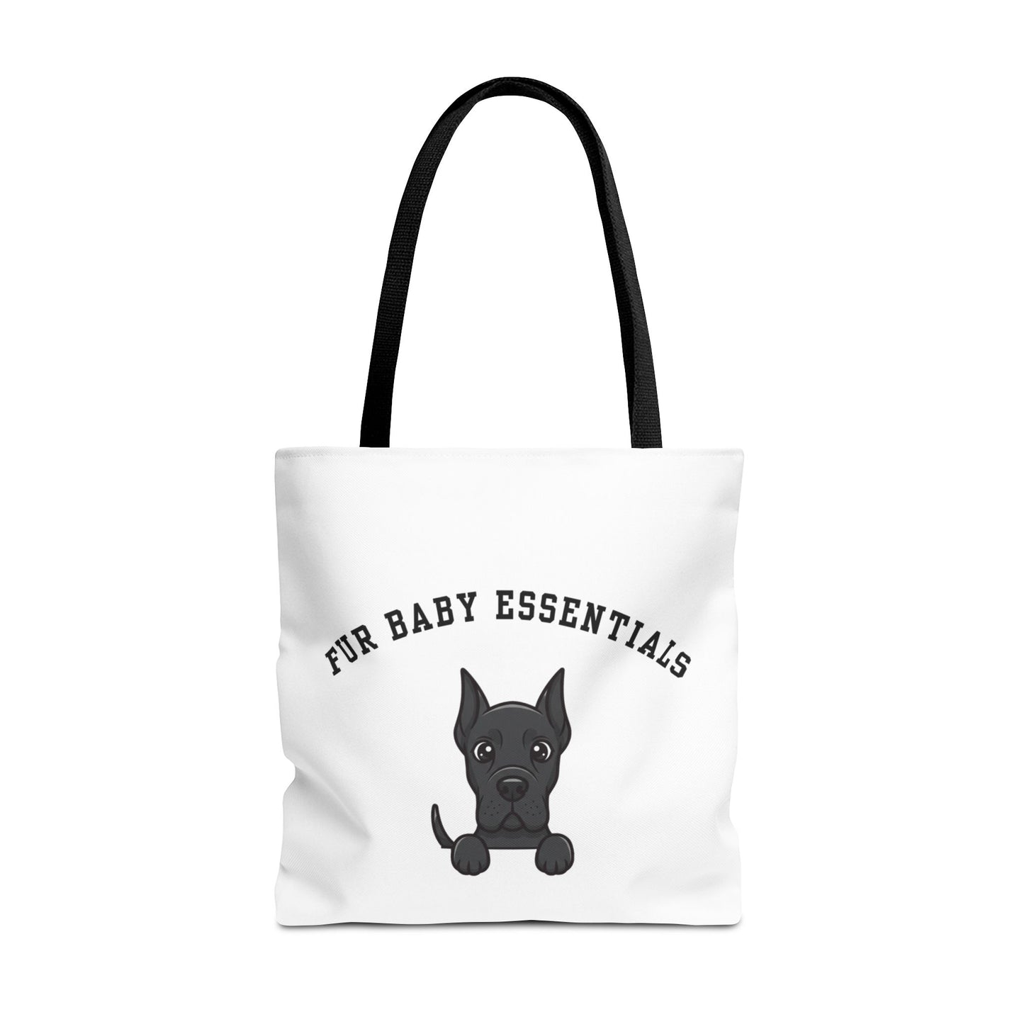 Great Dane FurBaby Tote Bag
