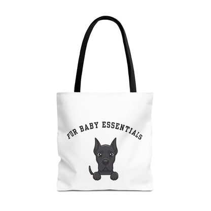 Great Dane FurBaby Tote Bag
