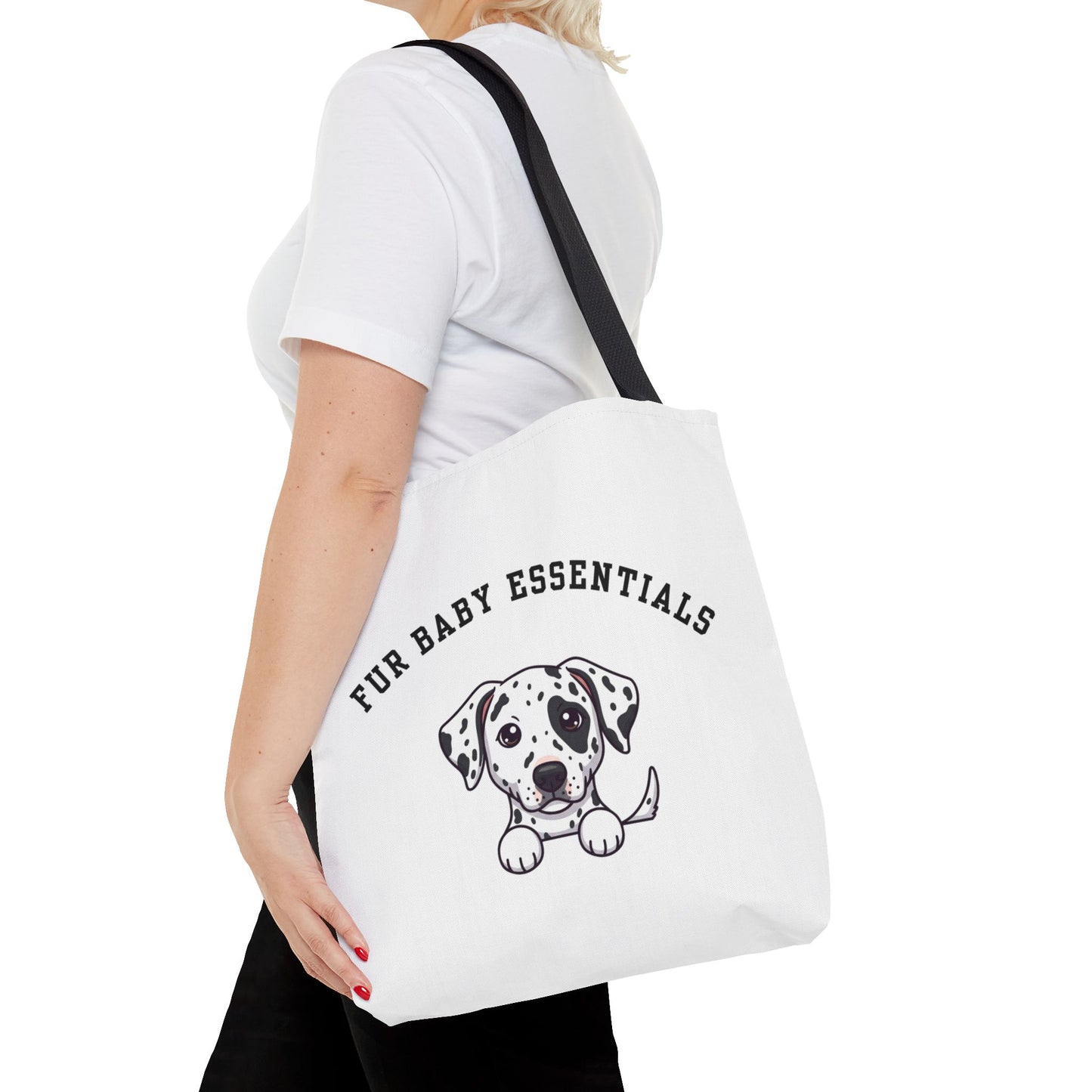 Dalmation FurBaby Tote Bag