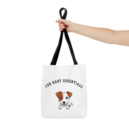 Jack Russell FurBaby Tote Bag
