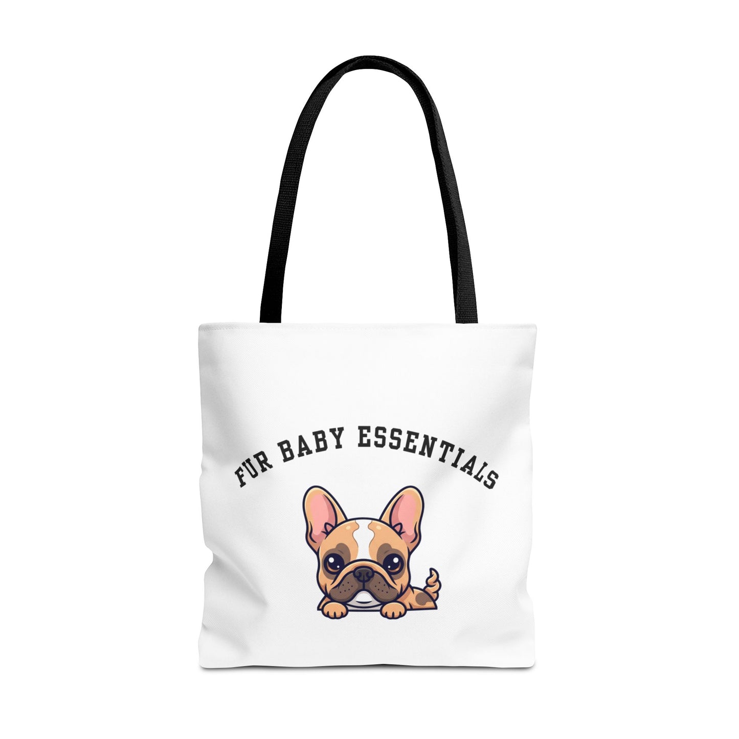 Frenchie FurBaby Tote Bag