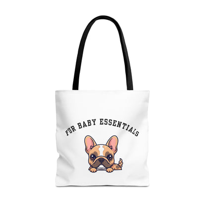 Frenchie FurBaby Tote Bag