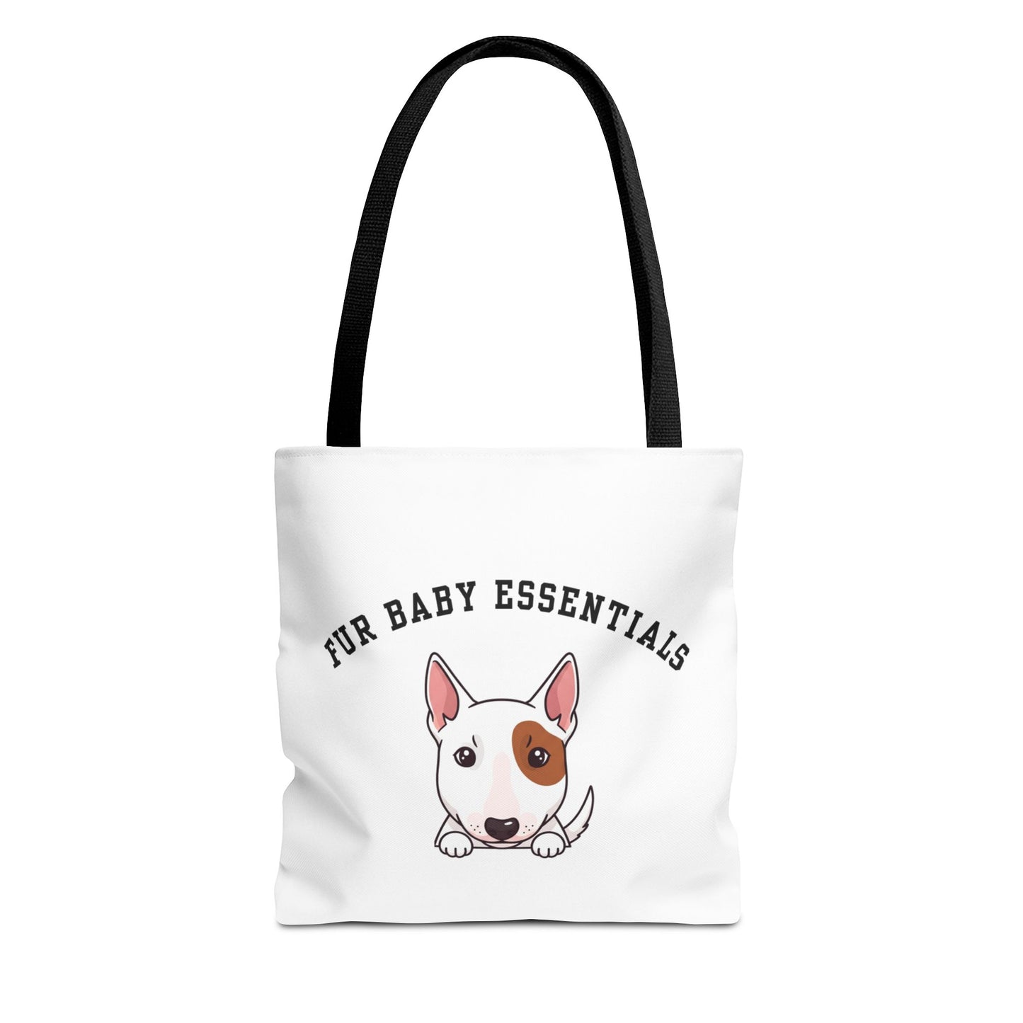 Bull Terrier FurBaby Tote Bag