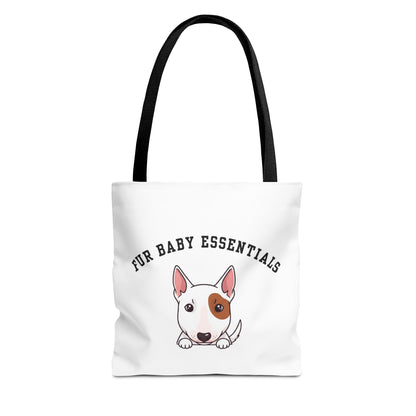 Bull Terrier FurBaby Tote Bag
