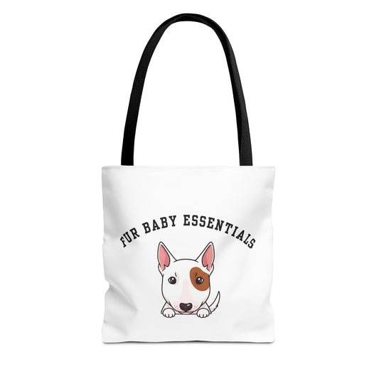 Bull Terrier FurBaby Tote Bag