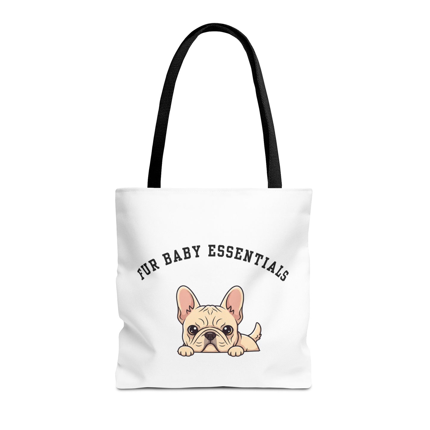 Frenchie FurBaby Tote Bag