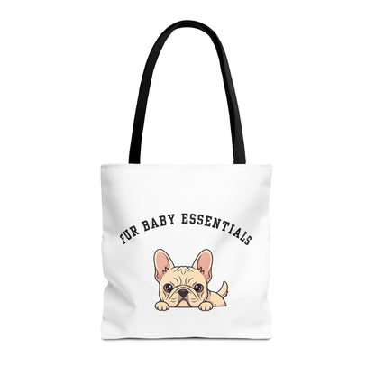 Frenchie FurBaby Tote Bag