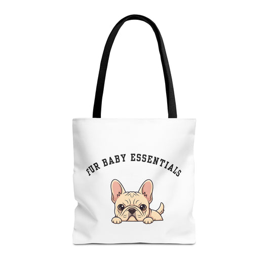 Frenchie FurBaby Tote Bag