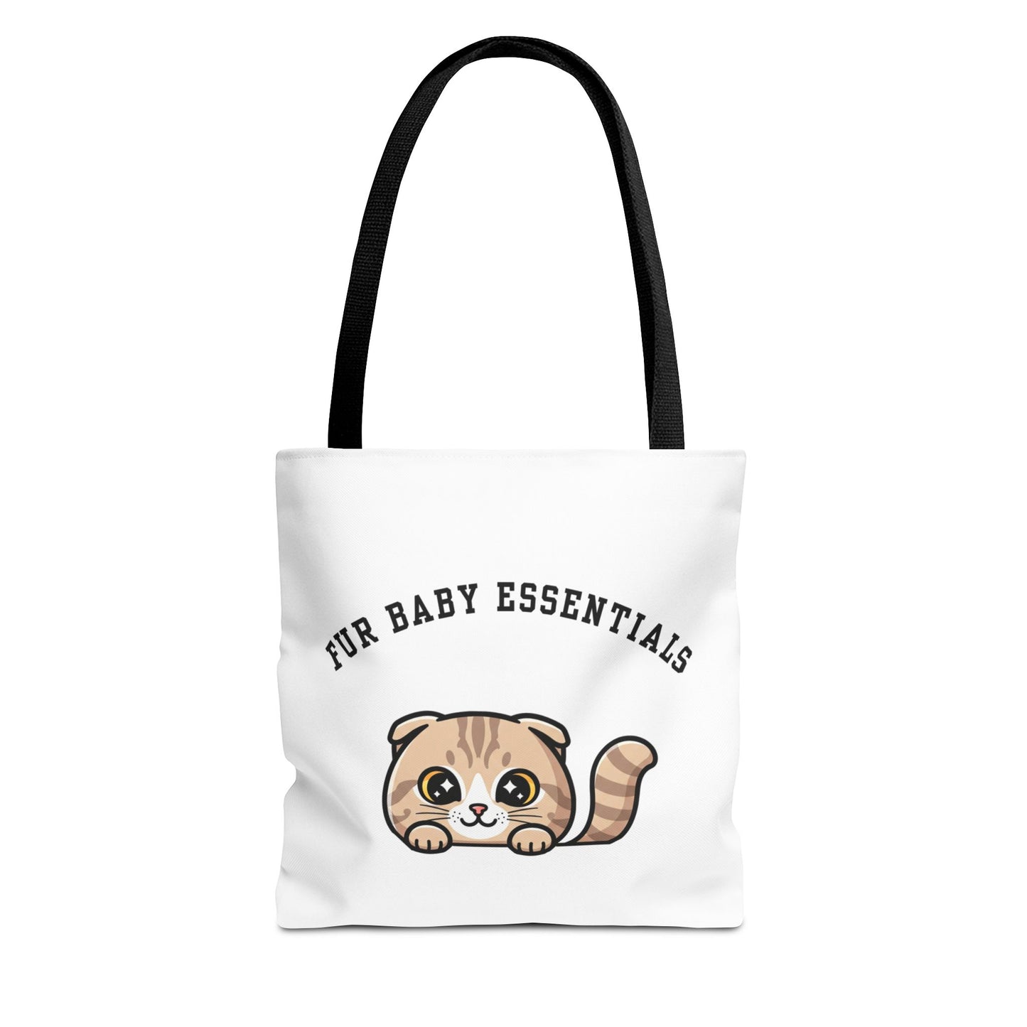 Scottish Fold FurBaby Tote Bag