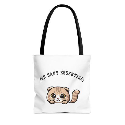 Scottish Fold FurBaby Tote Bag