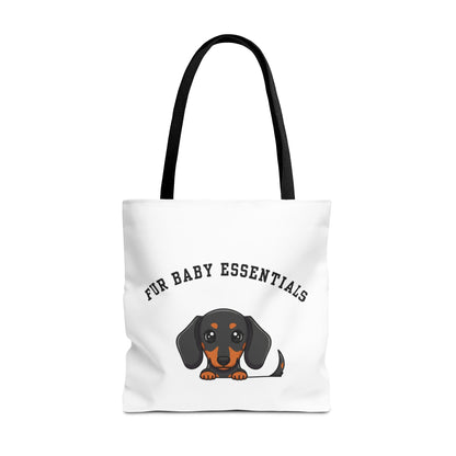Dacshund FurBaby Tote Bag