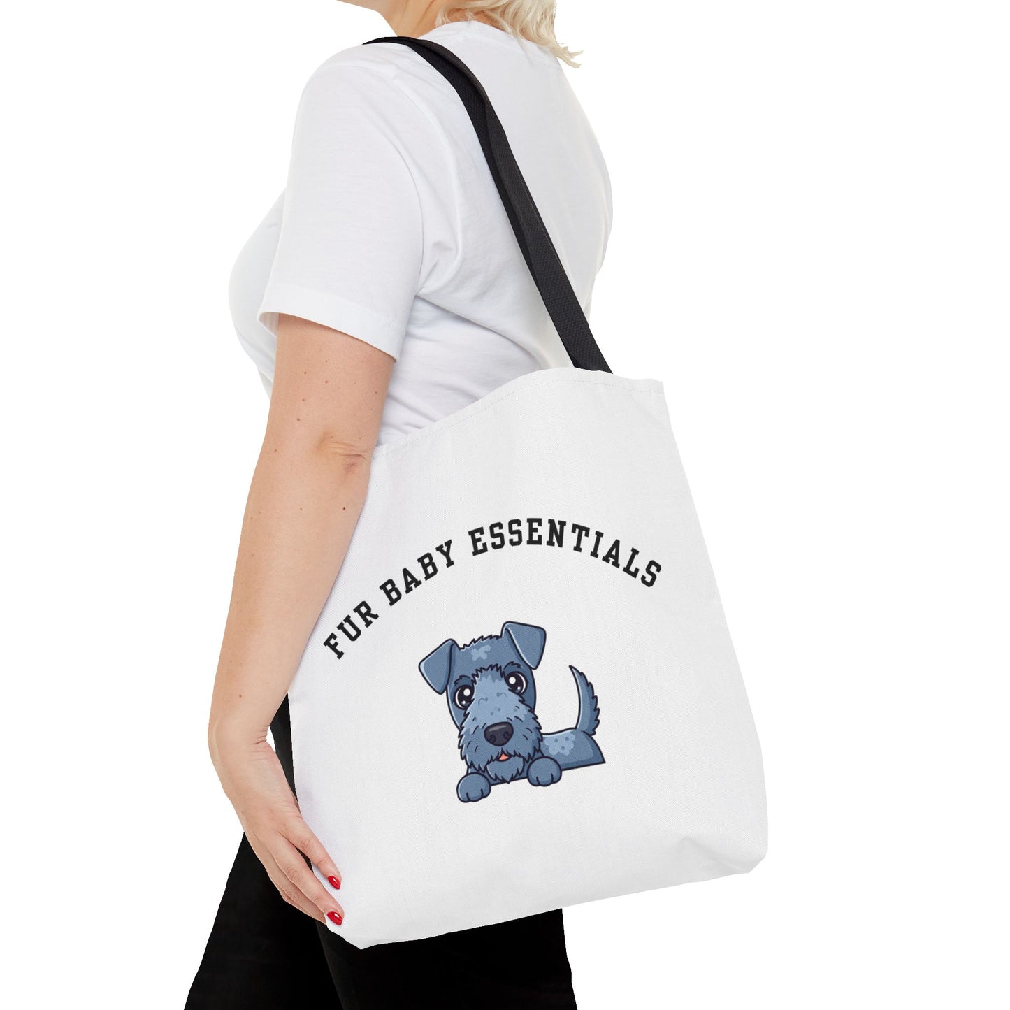 Kerry Blue FurBaby Tote Bag