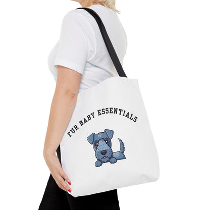 Kerry Blue FurBaby Tote Bag