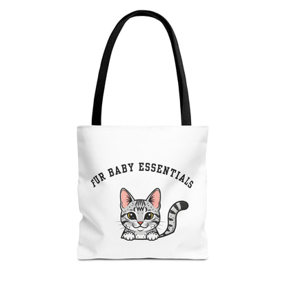 Egyptian Mau FurBaby Tote Bag