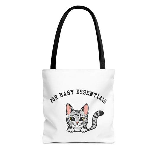 Egyptian Mau FurBaby Tote Bag