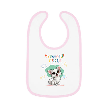 Chihuahua Favorite Furball Baby Bib