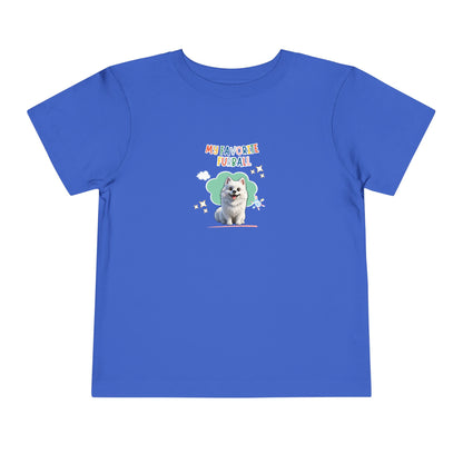 Samoyed Favorite Furball Toddler Tee