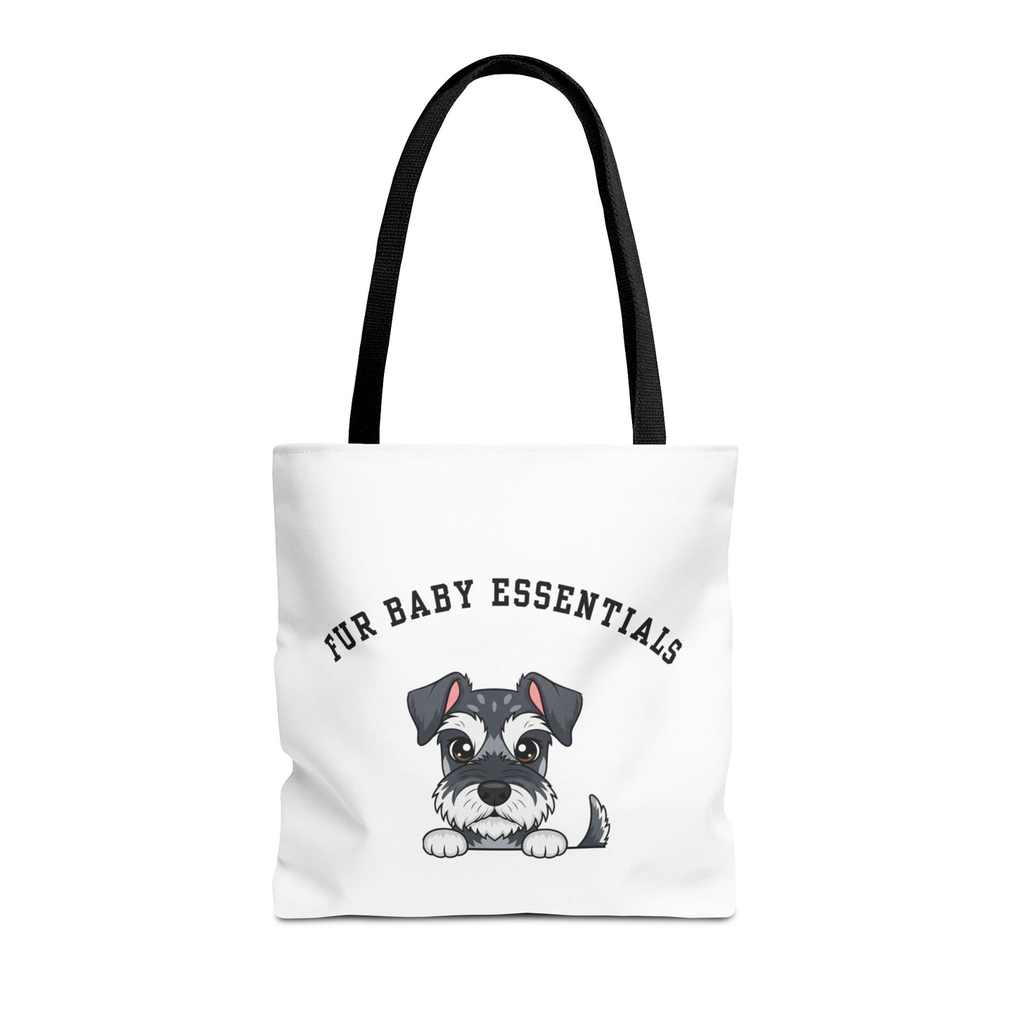 Schnauzer FurBaby Tote Bag