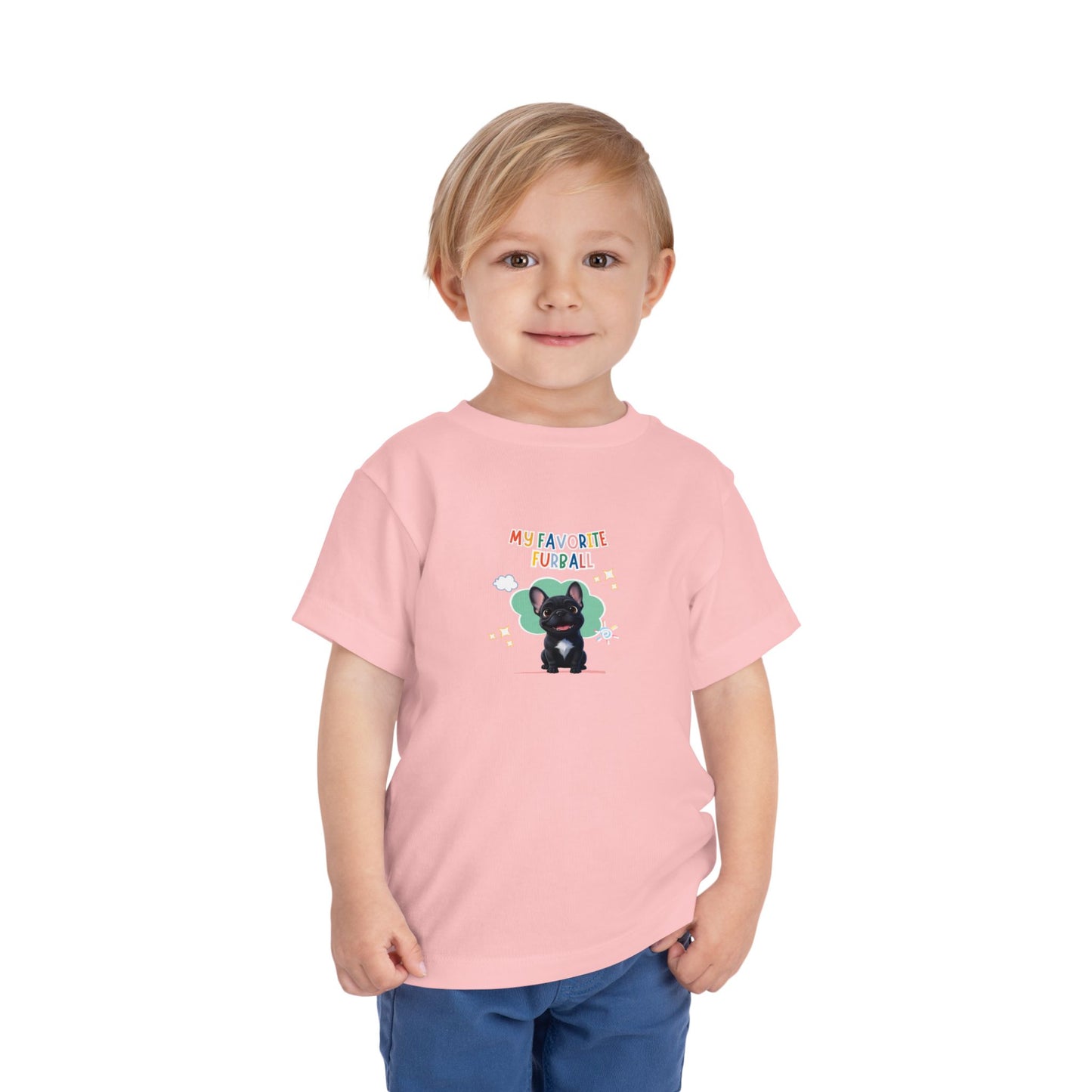 Frenchie Favorite Furball Toddler Tee