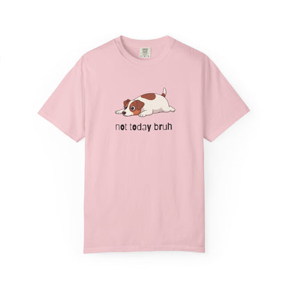 Jack Russell Not Today Bruh T-Shirt