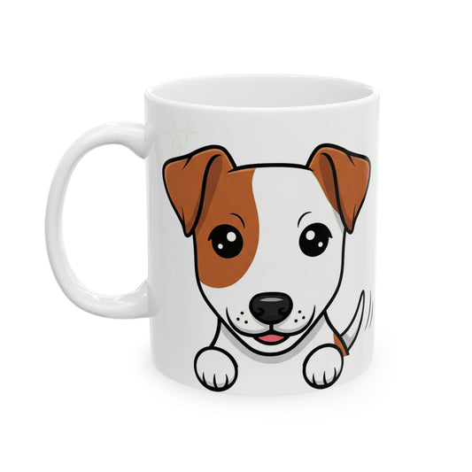 Jack Russell Terrier Peek-a-Boo Mug | Best Jack Russell Mama