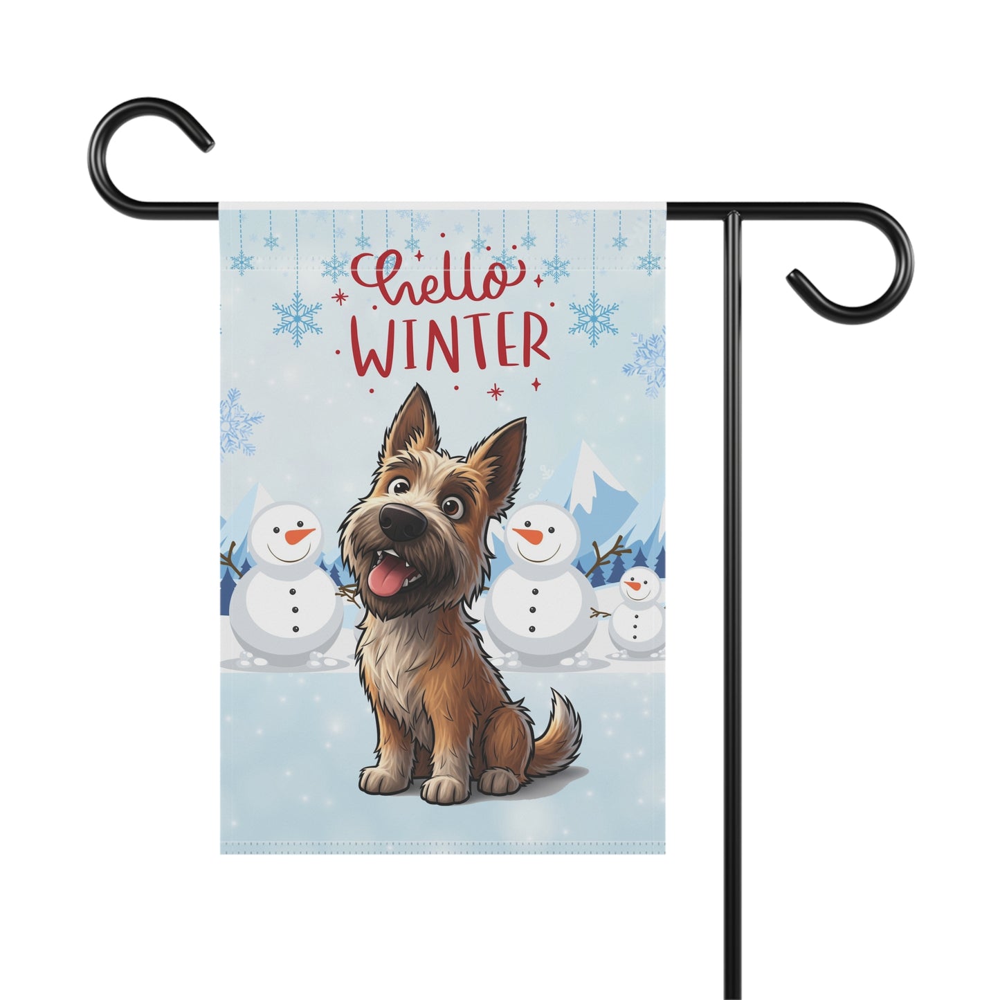 Berger Picard Hello Winter Garden Banner