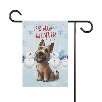 Berger Picard Hello Winter Garden Banner