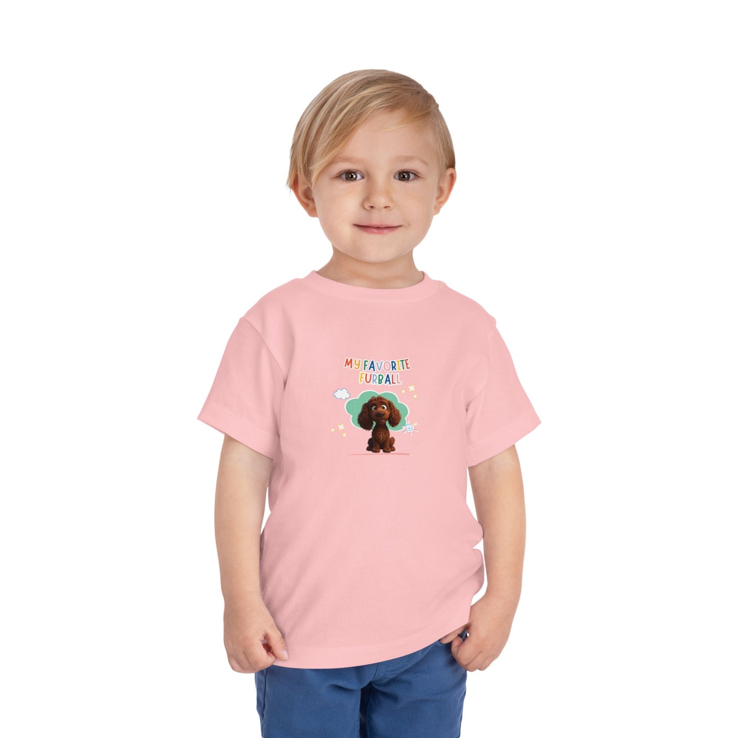Spaniel Favorite Furball Toddler Tee