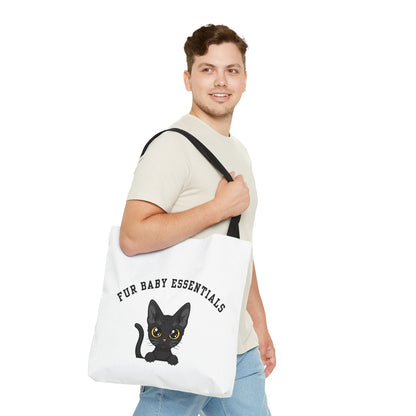 Devon Rex FurBaby Tote Bag