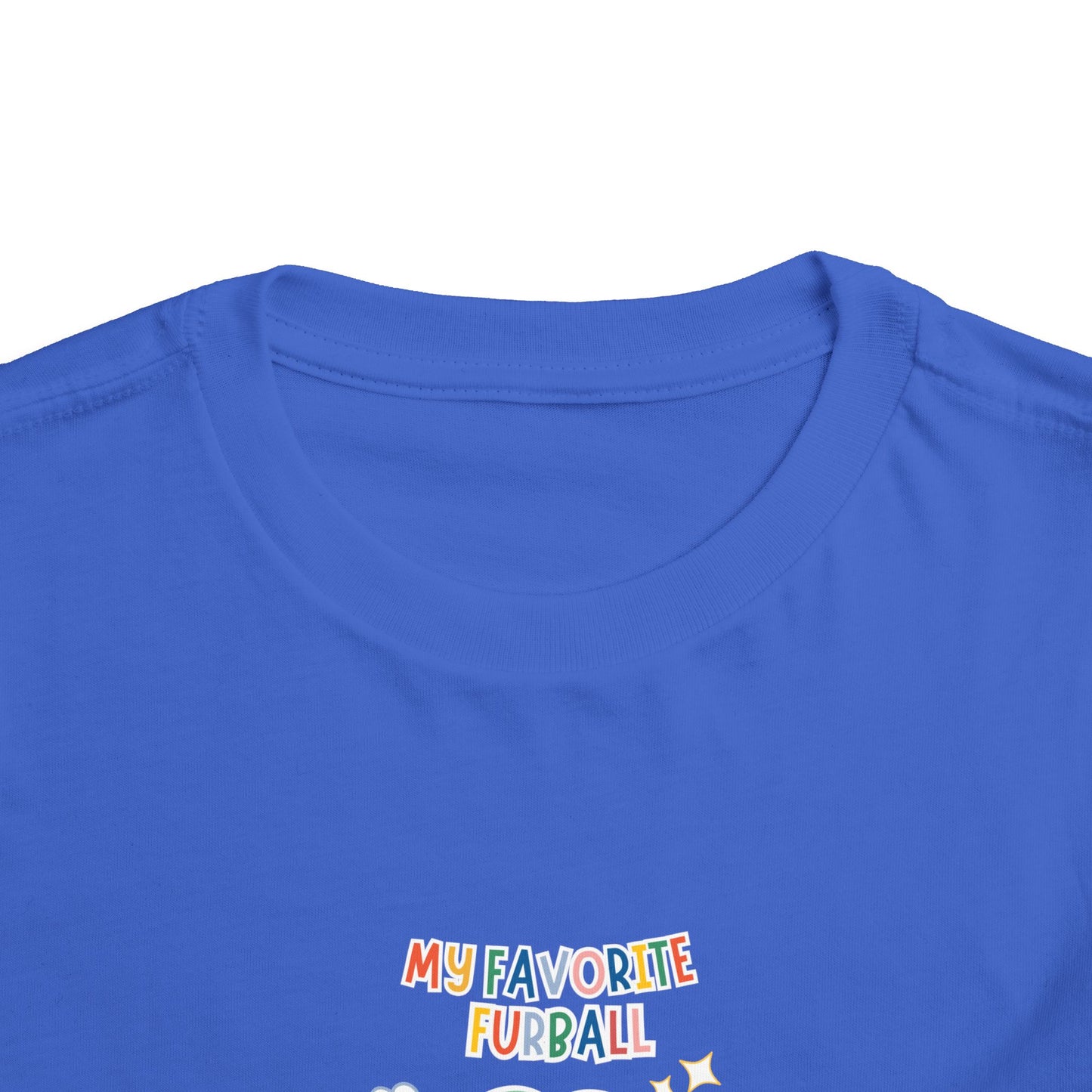 Papillon Favorite Furball Toddler Tee