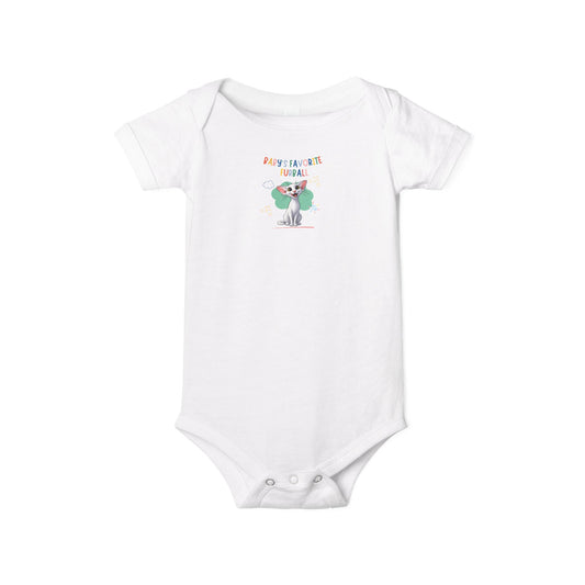 Oriental Shorthair Cat Favorite Furball Onesie