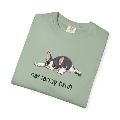 Devon Rex Not Today Bruh T-Shirt