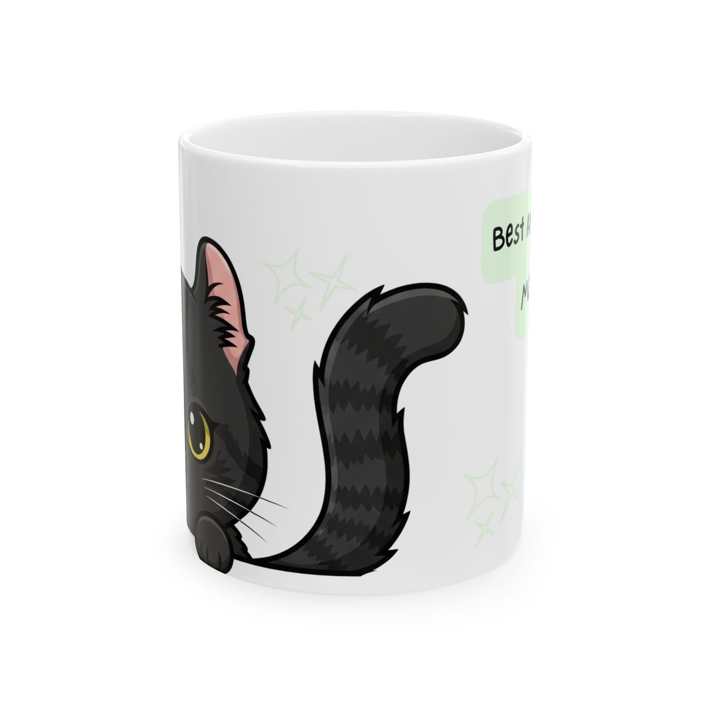 American Curl Peek-a-Boo Mug | Best American Curl Mama