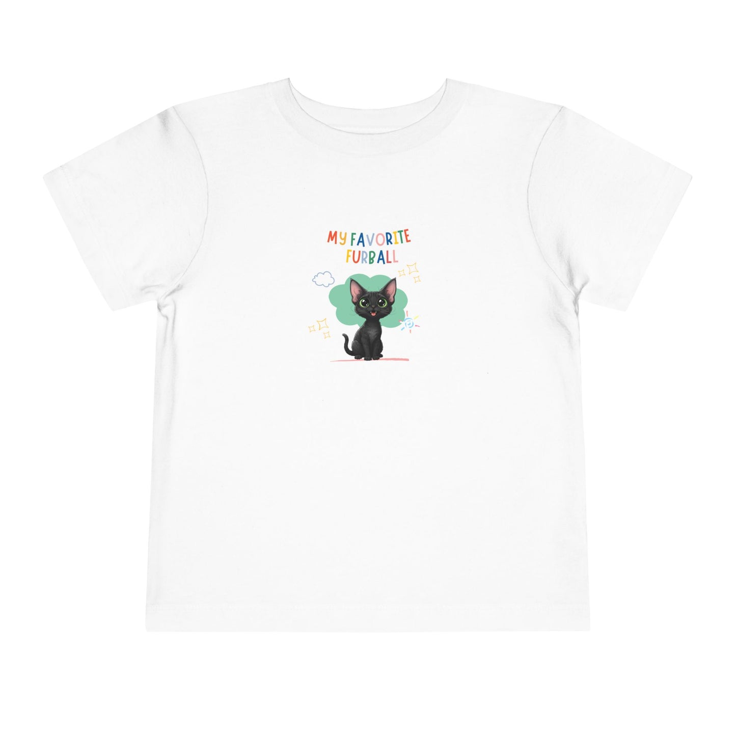 Devon Rex Favorite Furball Toddler Tee