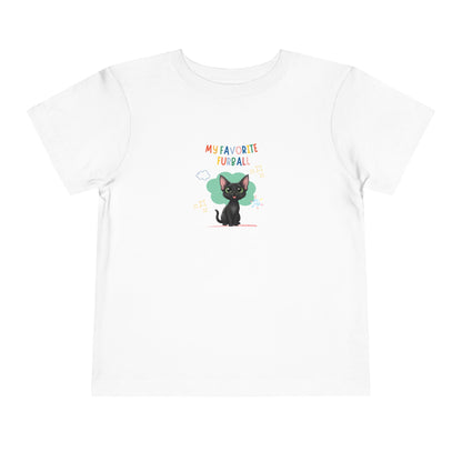 Devon Rex Favorite Furball Toddler Tee