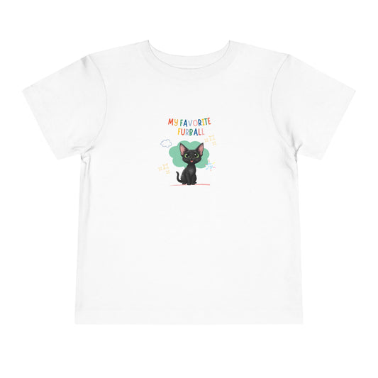 Devon Rex Favorite Furball Toddler Tee
