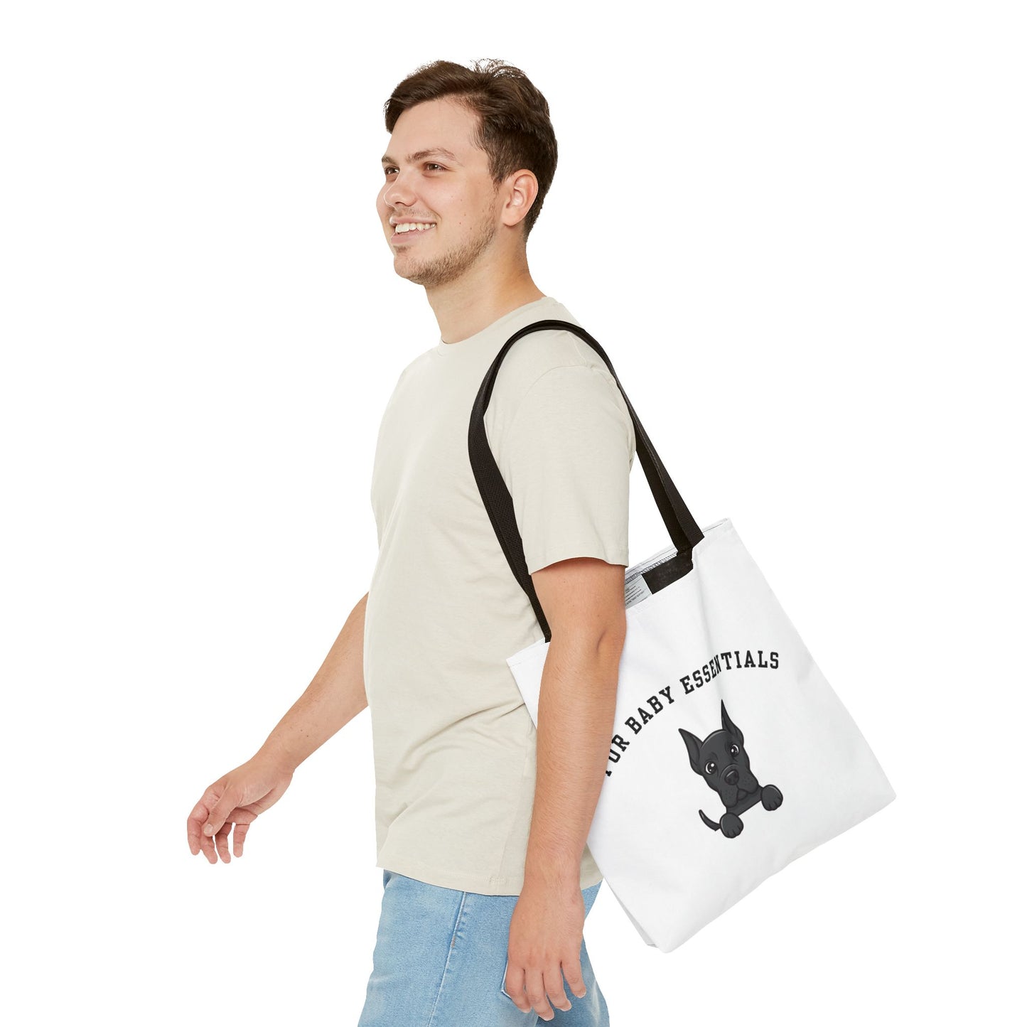 Great Dane FurBaby Tote Bag