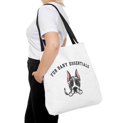 Great Dane FurBaby Tote Bag