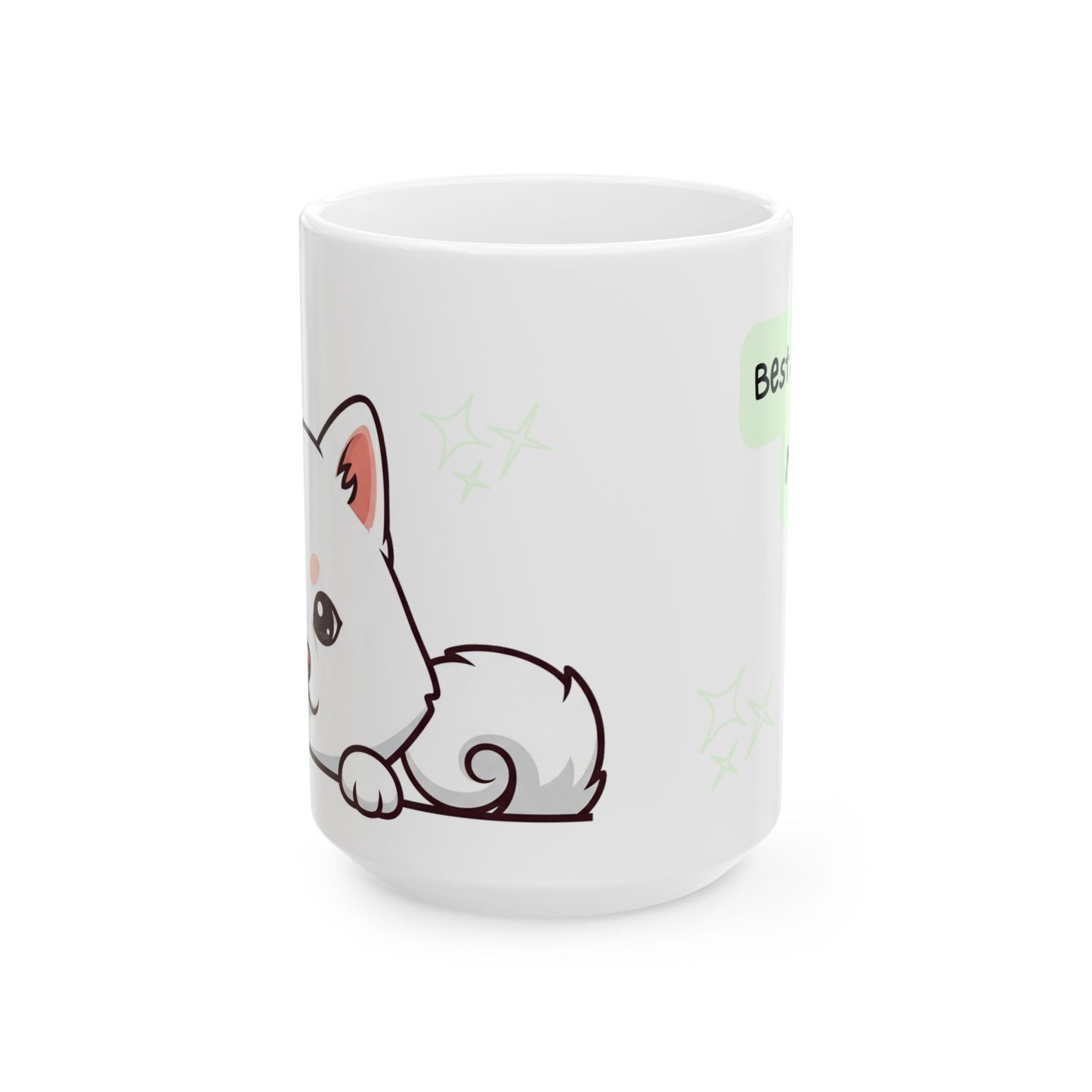 Shiba Inu Peek-a-Boo Mug | Best Shiba Mama Gift