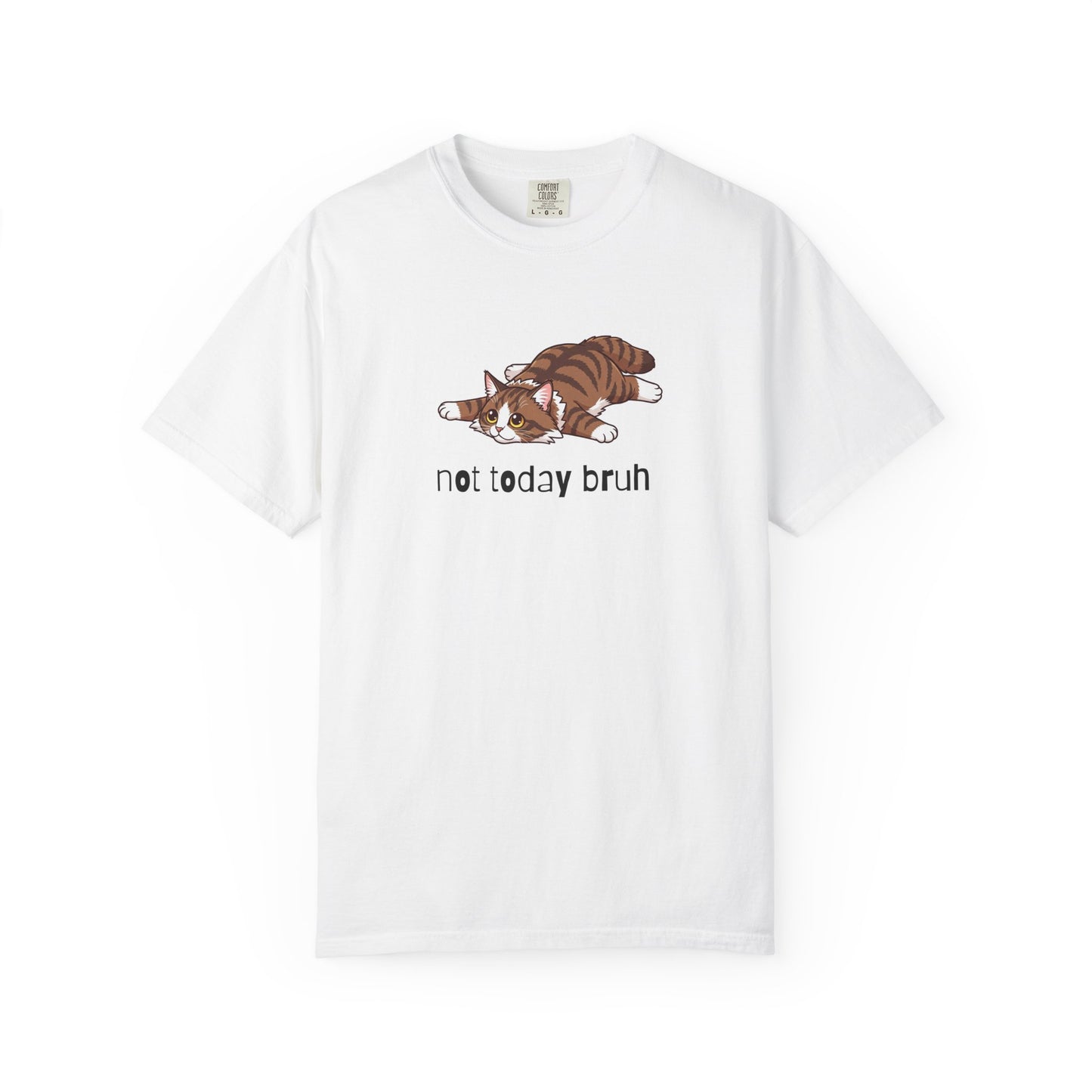 Norwegian Forest Not Today Bruh T-Shirt
