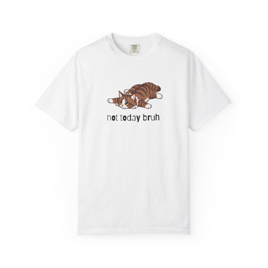 Norwegian Forest Not Today Bruh T-Shirt