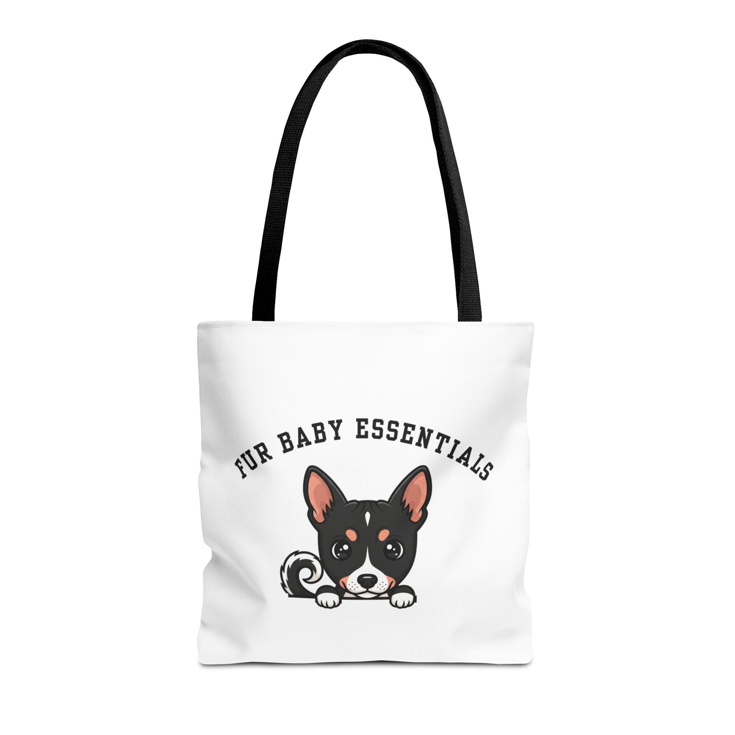 Basenji FurBaby Tote Bag