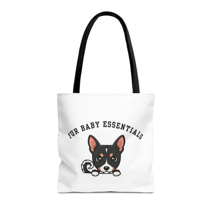 Basenji FurBaby Tote Bag