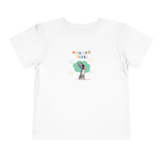 Great Dane Favorite Furball Toddler Tee