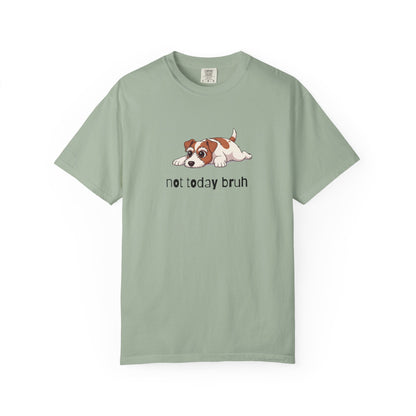 Jack Russell Not Today Bruh T-Shirt