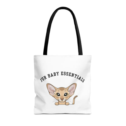 Oriental Shorthair FurBaby Tote Bag