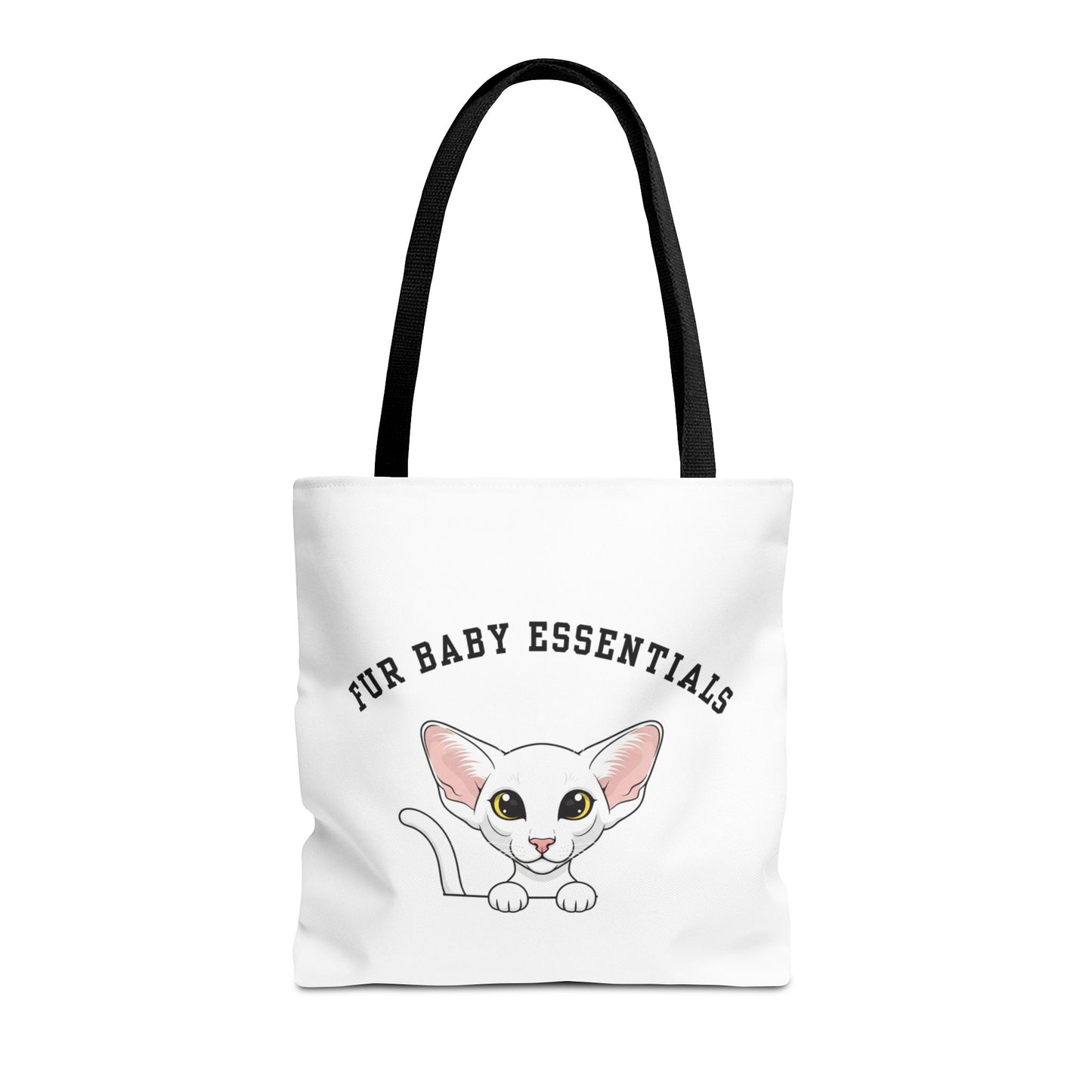 Oriental Shorthair FurBaby Tote Bag