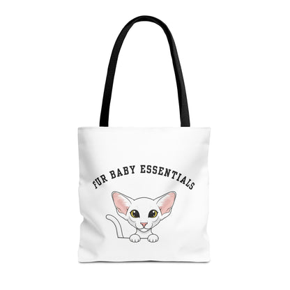 Oriental Shorthair FurBaby Tote Bag
