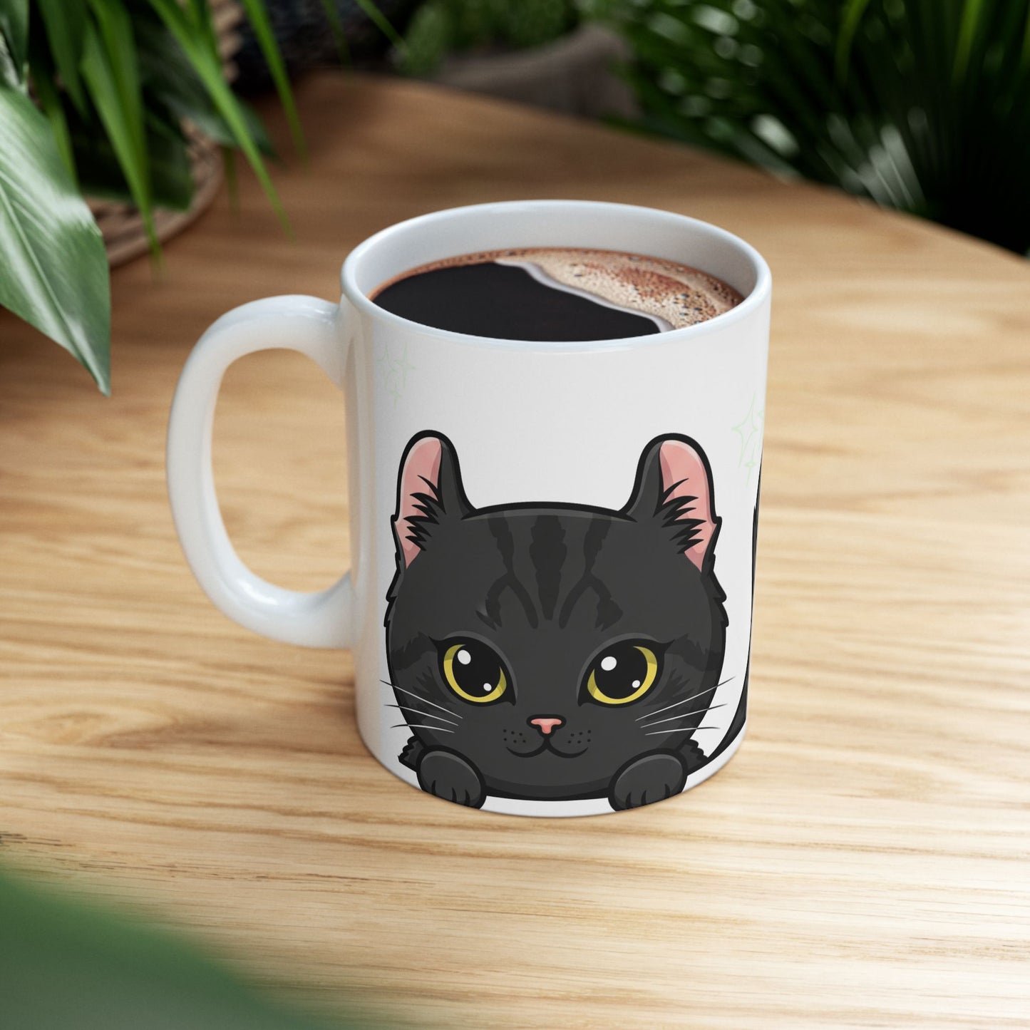 American Curl Peek-a-Boo Mug | Best American Curl Daddy
