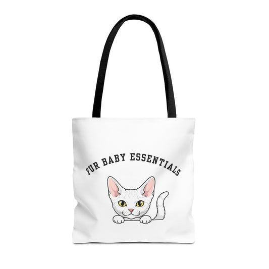 Devon Rex FurBaby Tote Bag